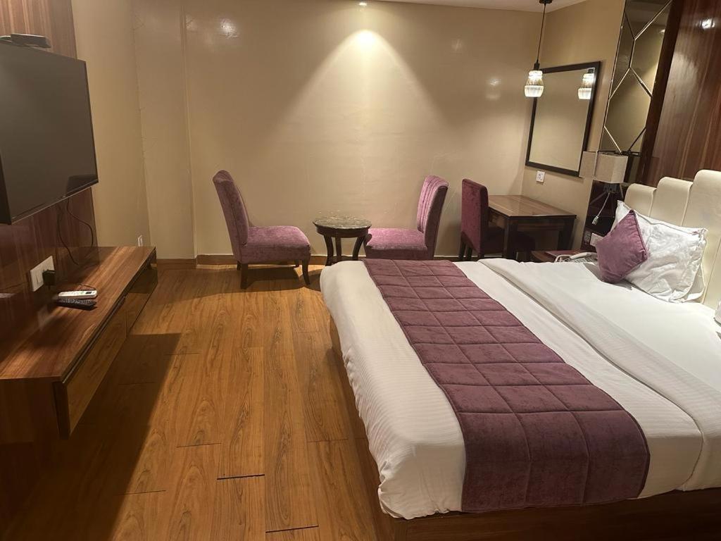 拉姆汗酒店 新德里 外观 照片