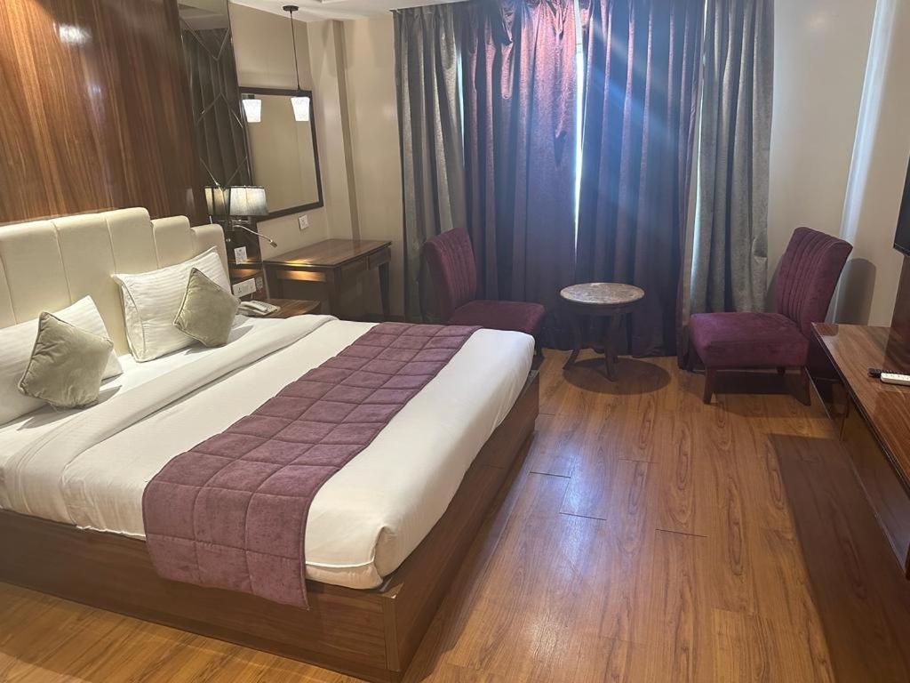 拉姆汗酒店 新德里 外观 照片