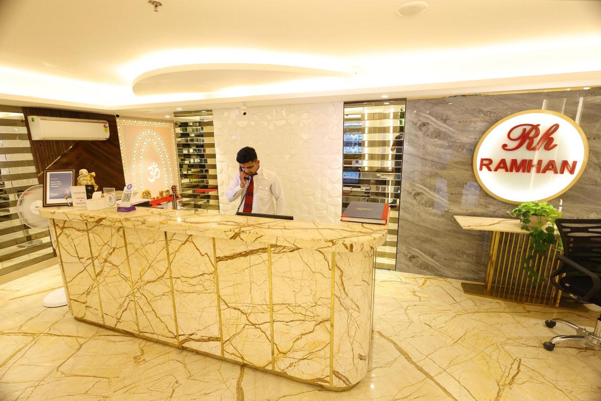 拉姆汗酒店 新德里 外观 照片